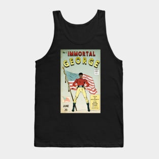 Immortal George Retro Comics. Tank Top